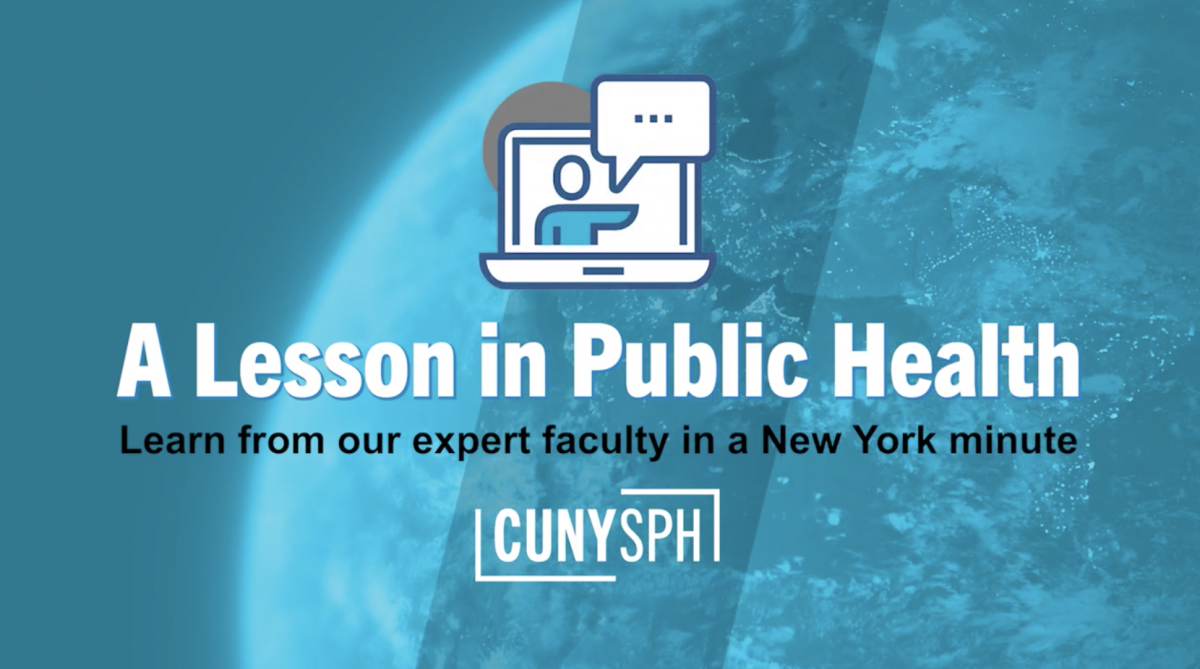 Lessons in Public Health